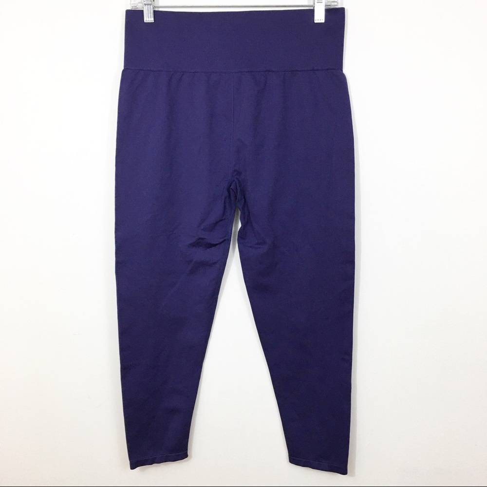 Fabletics Compression High Rise Crop Leggings XL